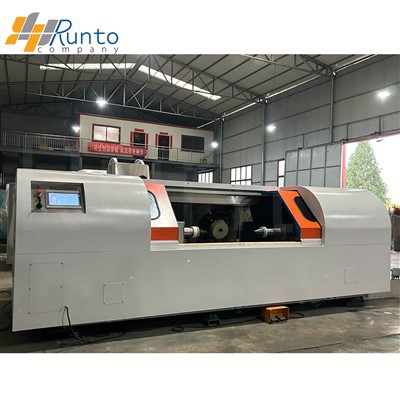 Utilizarea mașinii de șlefuit pentru cilindru de oțel